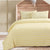 Rickie Yellow Quilt Cover Set