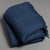 Navy Acrylic Throw (127 x 152cm)