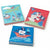 Ahoy There Set of 3 Wall Canvas (20 x 20cm each)