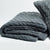Chunky Grey Acrylic Throw (127 x 152cm)