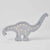Brontosaurus Wooden Light 2 PACK