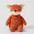 Cuddle Time Fox Plush 4 PACK