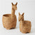 Giraffe Basket Set of 2