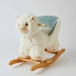 Llama Rocker by Jiggle & Giggle – Cottonbox Pty Ltd