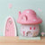 Mushroom Fairyhouse Night Light 2 PACK