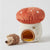 Mushroom House With Hedgehog 3 PACK