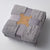 Popcorn Smoke Fleece Throw