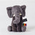 Ptipotos The Grey Elephant Plush 2 Pack