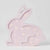 Bunny Wooden Light 2 PACK