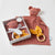Rosette Comforter And Teething Ring 2 Pack