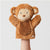 Sweetheart Slouchie Monkey Hand Puppet 4 PACK