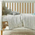 Jersey Grey Star Cot Comforter