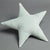 Grey Star Plush Cushion