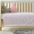 Jersey Pink Cloud Cot Comforter