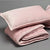 Velvet Pink Cot Comforter Set