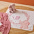 Pink Elephant Muslin & Milestone Cards 2 PACK
