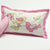 Shabby Chic Oblong Embroidered Cushion (30 x 50cm)