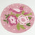 Shabby Chic Floor Rug (80cm round)