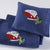Combi Van Fleece Blanket & Cushion