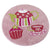 Lucy Floor Rug (80cm round)