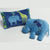 Animal Patch Oblong Cushion (30 x 50cm)