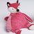 Pink Fox Plush Soft Toy