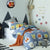 Funny Faces Quilt Cover Set