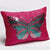 Katrina Butterfly Sequin Cushion (30 x 40cm)