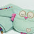 Peacock Princess Owl Shape Cushion