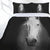 Midnight Horse Quilt Cover Set