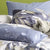 Aleena Grey Cushion (45 x 45cm)