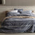 Balmoral Navy Quilt Cover Set