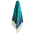 Chevron Teal Throw