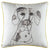 Dane Yellow Cushion (50 x 50cm)