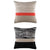 Flec BLACK Square Cushion (50 x 50cm)