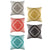 Jelani Melon Cushion (50 x 50cm)