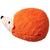 Hedgehog Novelty Orange Cushion