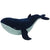 Whale Novelty Cushion
