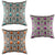 Kuba PURPLE Square Cushion (50 x 50cm)