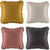 Leonie Charcoal Cushion (50 x 50cm)