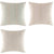 Luca BLUSH Cushion (50 x 50cm)