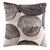 Nevada Black Cushion (50 x 50cm)