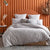 Perry Grey Quilt Cover Set