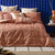 Sinto Clay Quilt Cover Set
