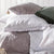 Terrell White European Pillowcase