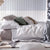 Terrell White Quilt Cover Set