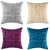 Tweed PLUM Square Cushion (45 x 45cm)