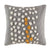 Upton Mustard Cushion (50 x 50cm)