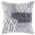 Delmar Grey Square Cushion (45 x 45cm)