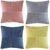 Harkness Grey Square Cushion (50 x 50cm)